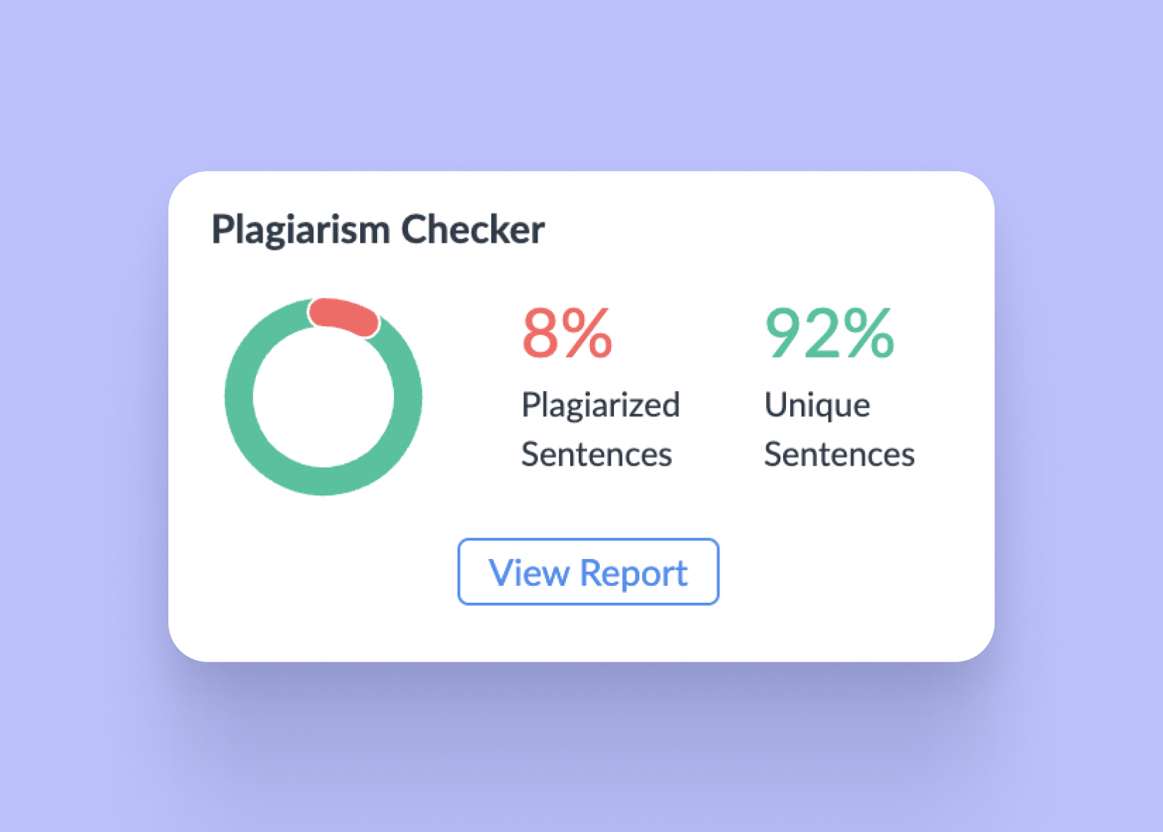 Plagiarism Checker